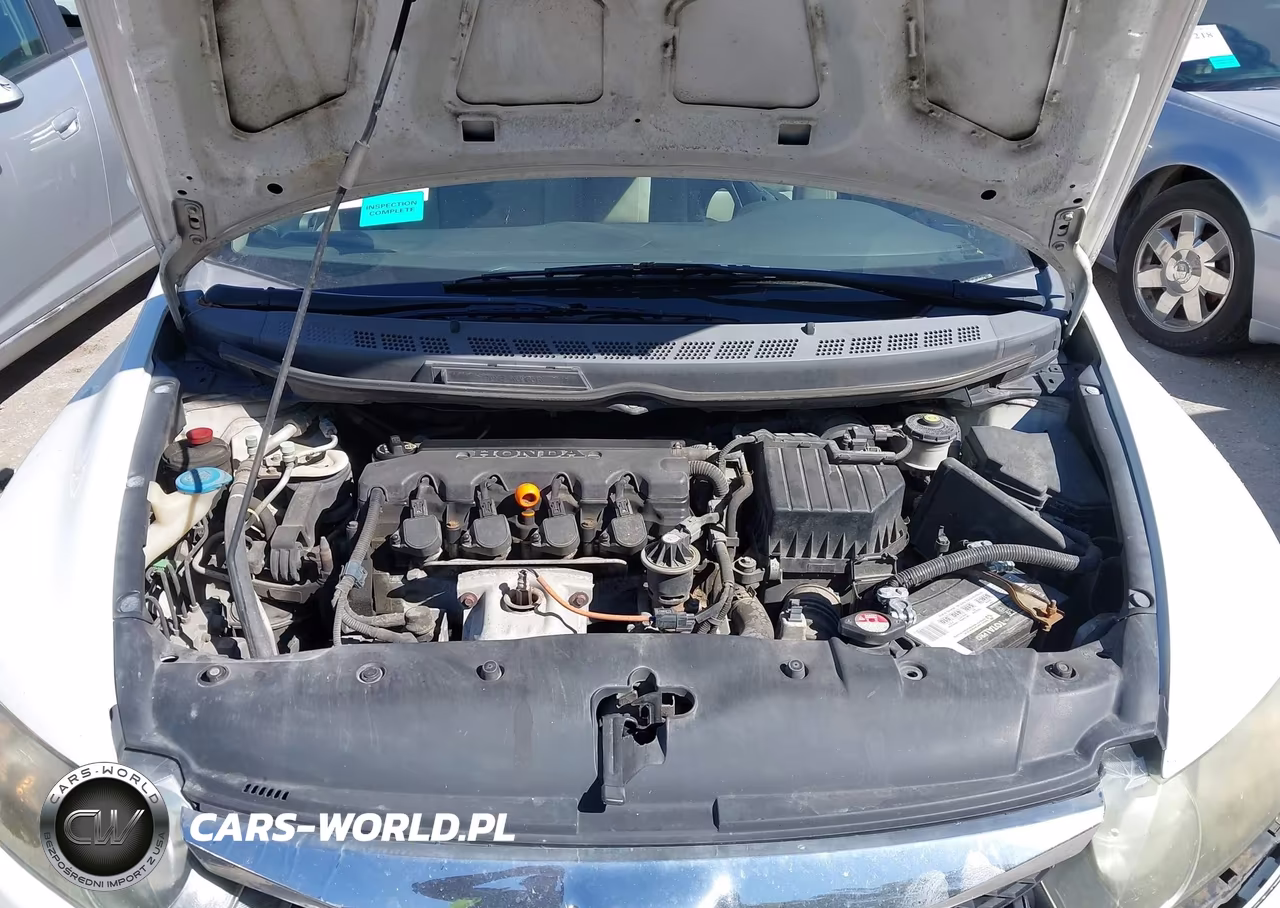 2009 Honda Civic Lx VIN:19XFA16589E048074 - 10