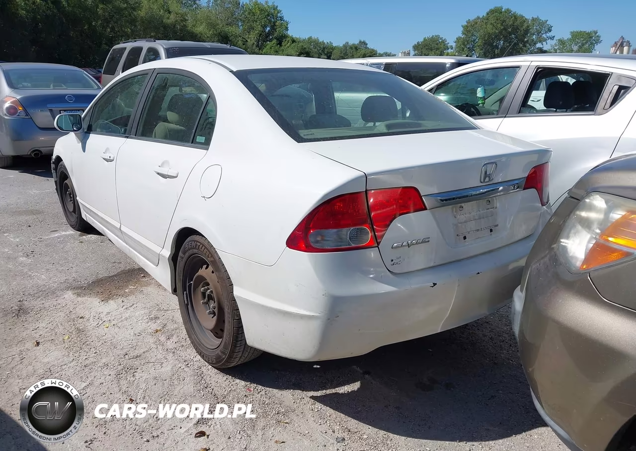 2009 Honda Civic Lx VIN:19XFA16589E048074 - 3