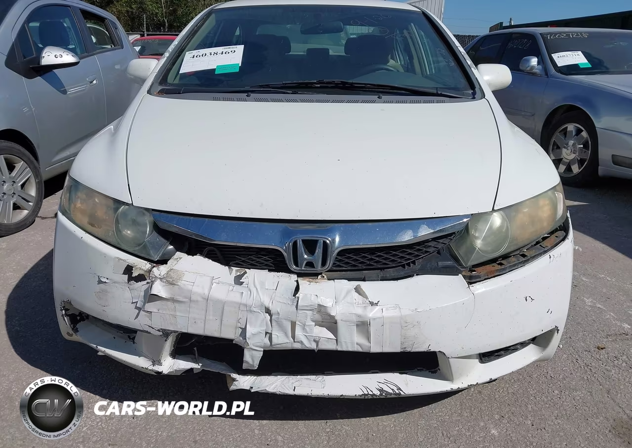 2009 Honda Civic Lx VIN:19XFA16589E048074 - 6