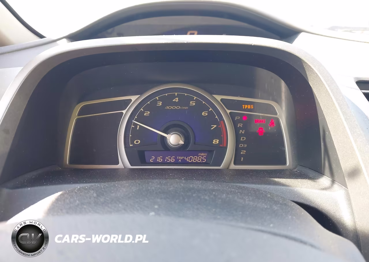 2009 Honda Civic Lx VIN:19XFA16589E048074 - 7