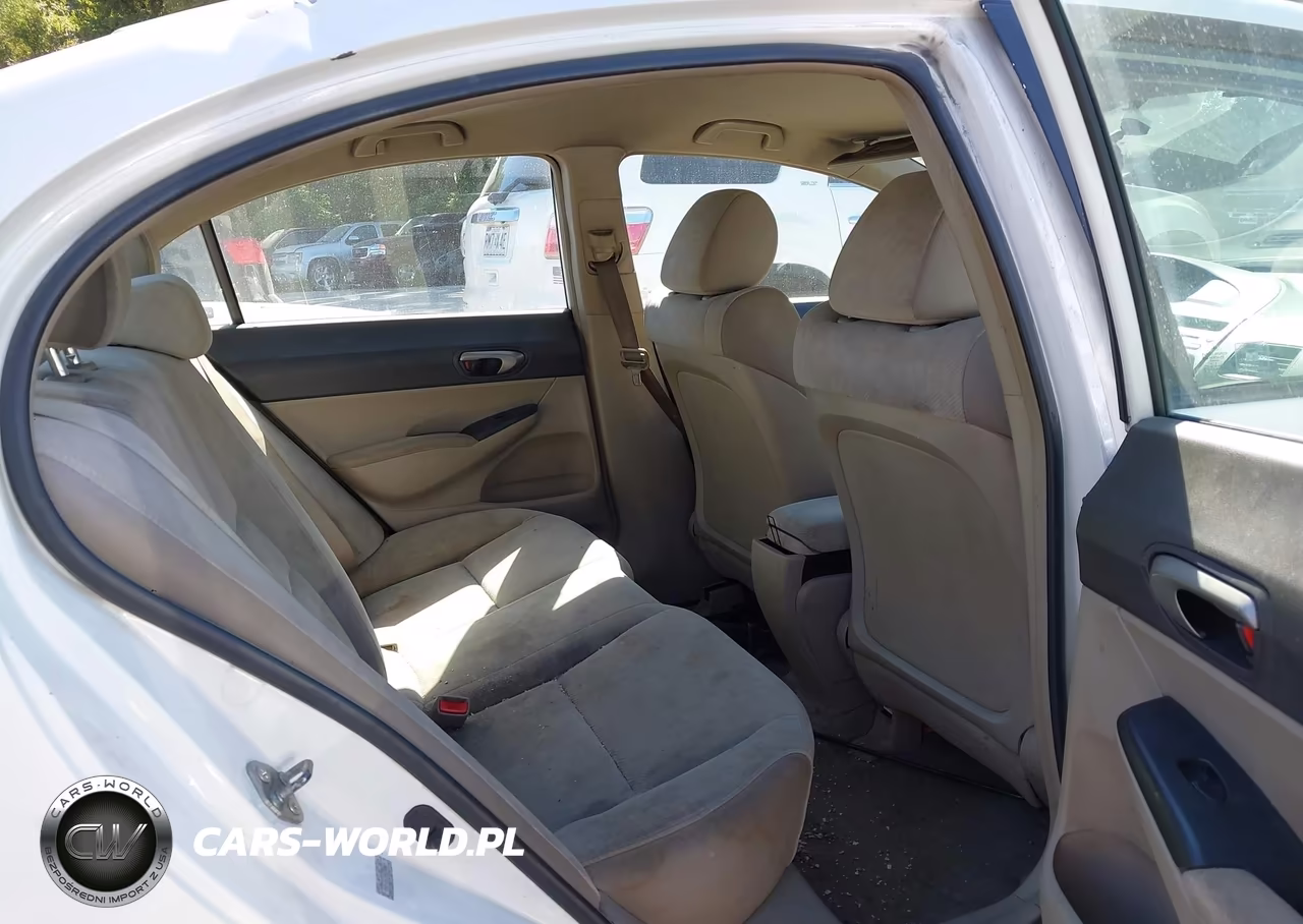 2009 Honda Civic Lx VIN:19XFA16589E048074 - 8