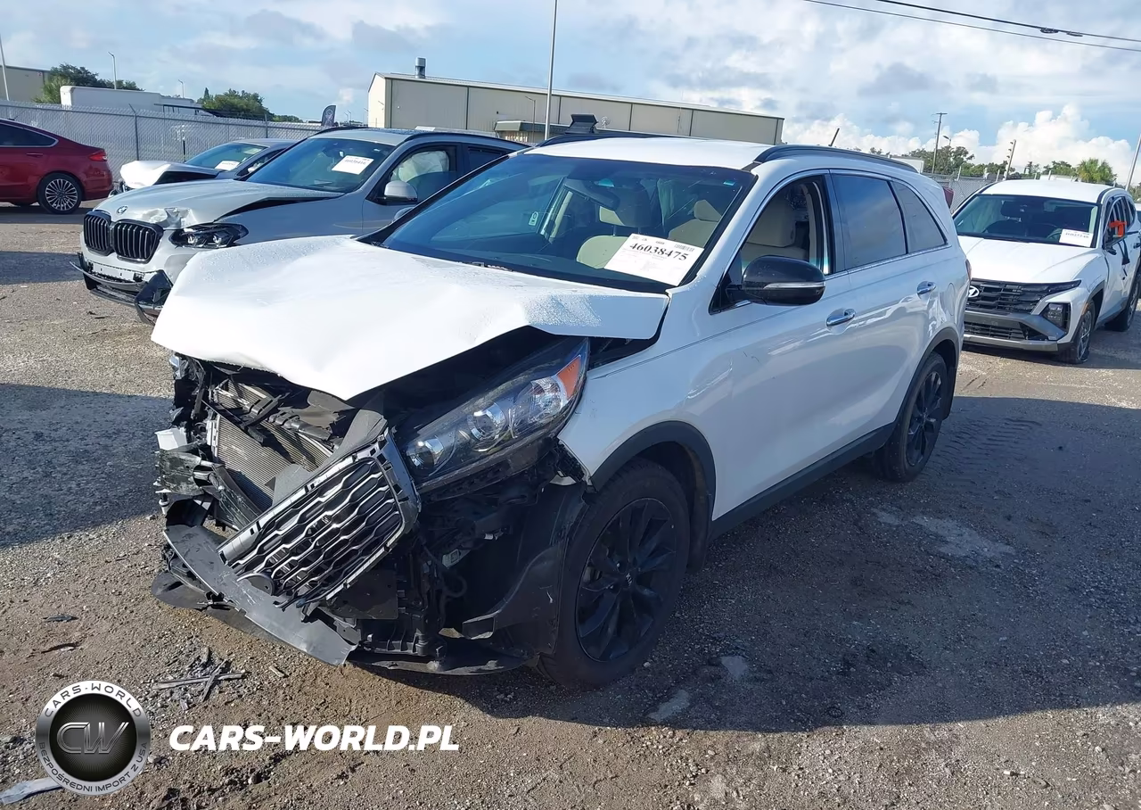 2020 Kia Sorento 3.3L S VIN:5XYPG4A52LG666156 - 2