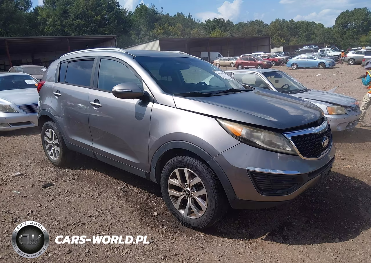 2015 Kia Sportage Lx VIN:KNDPB3AC0F7713922 - 1