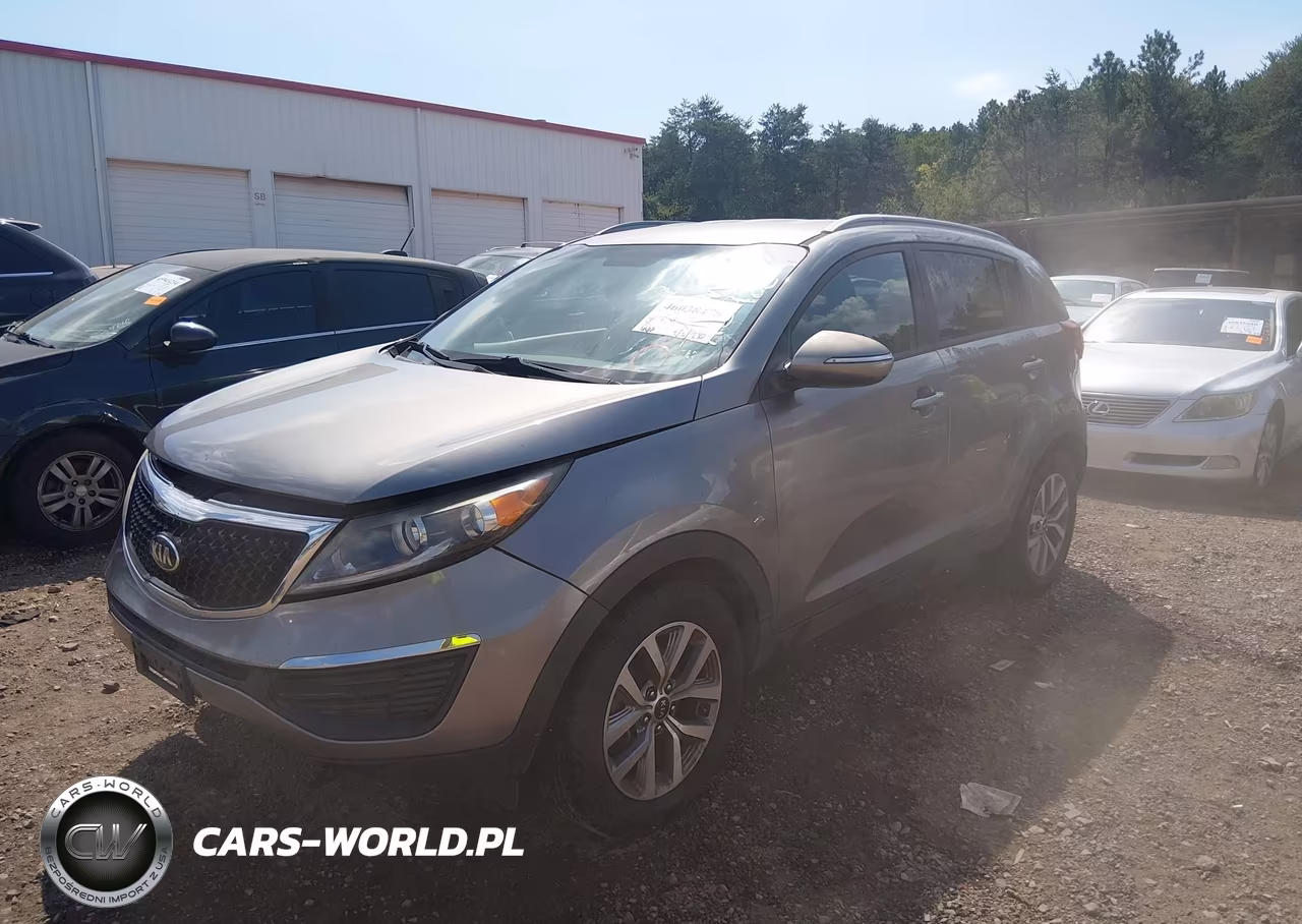 2015 Kia Sportage Lx VIN:KNDPB3AC0F7713922 - 2