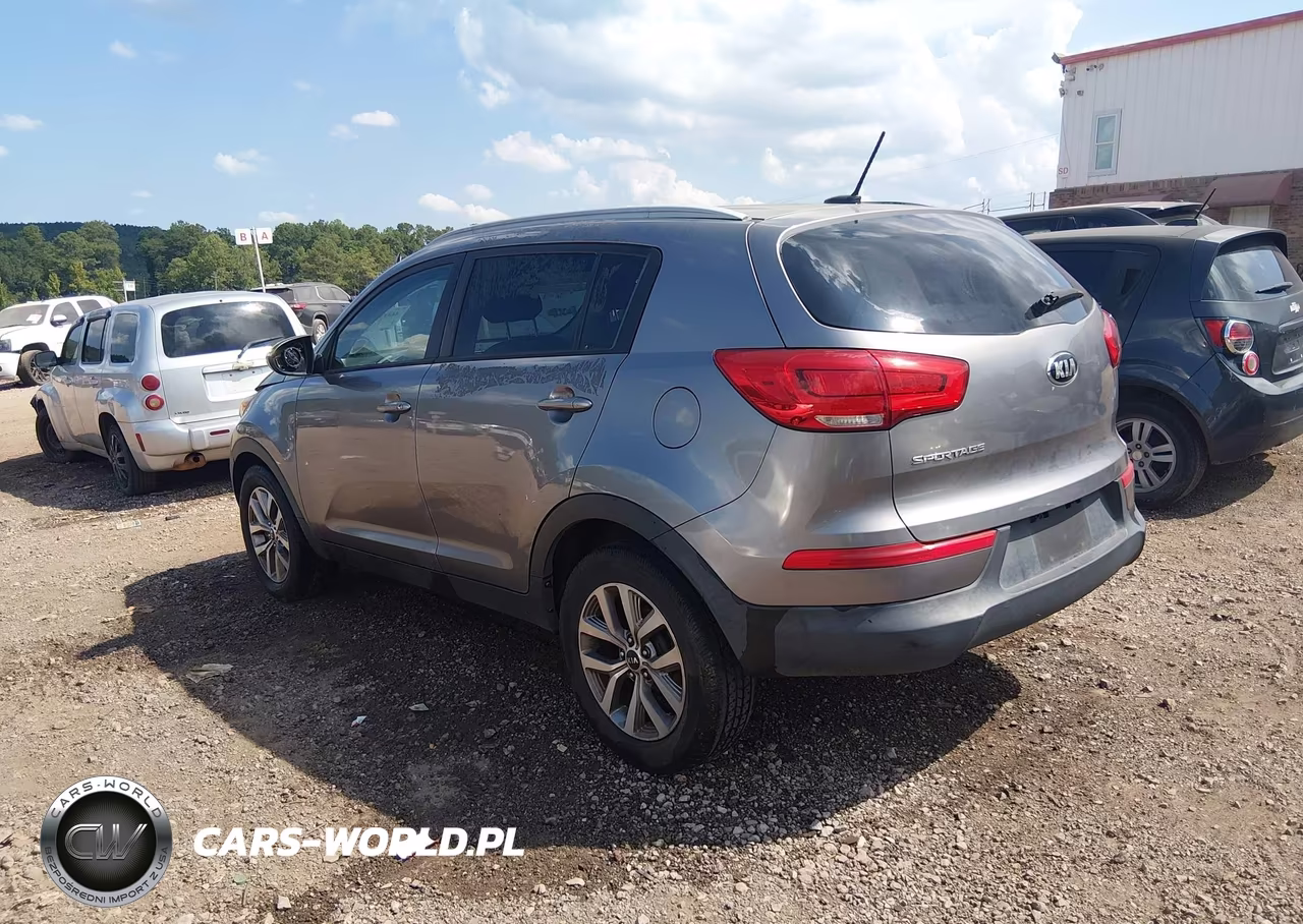 2015 Kia Sportage Lx VIN:KNDPB3AC0F7713922 - 3