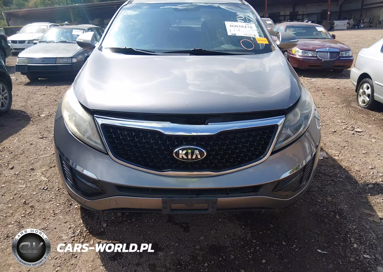 2015 Kia Sportage Lx VIN:KNDPB3AC0F7713922 - 6