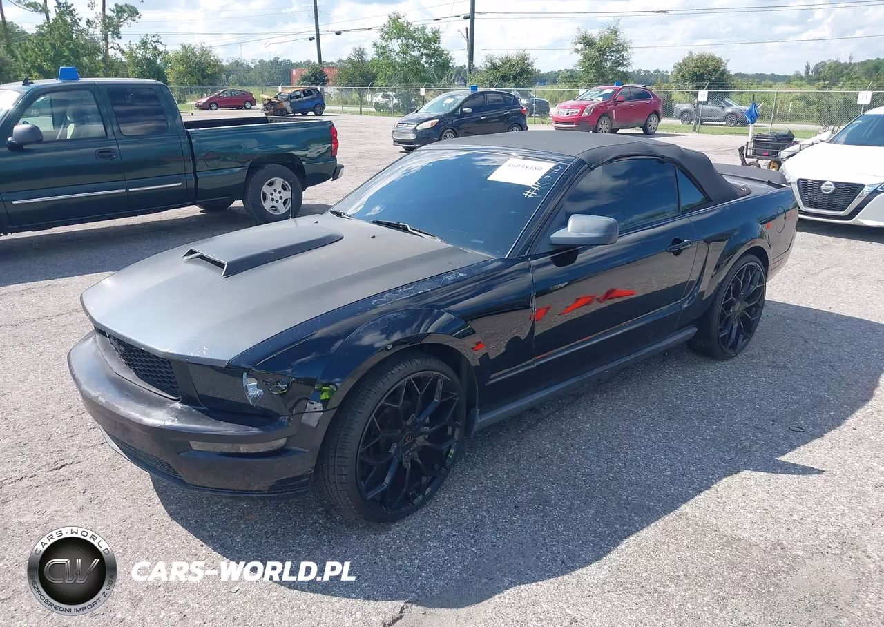 2006 Ford Mustang V6 VIN:1ZVFT84N465110340 - 2