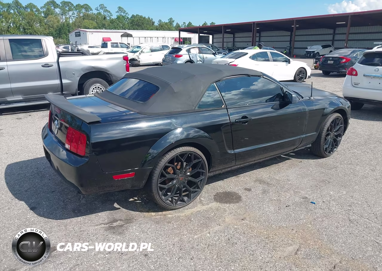 2006 Ford Mustang V6 VIN:1ZVFT84N465110340 - 4