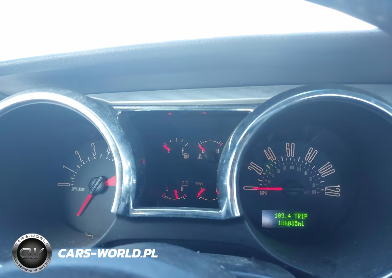 2006 Ford Mustang V6 VIN:1ZVFT84N465110340 - 7