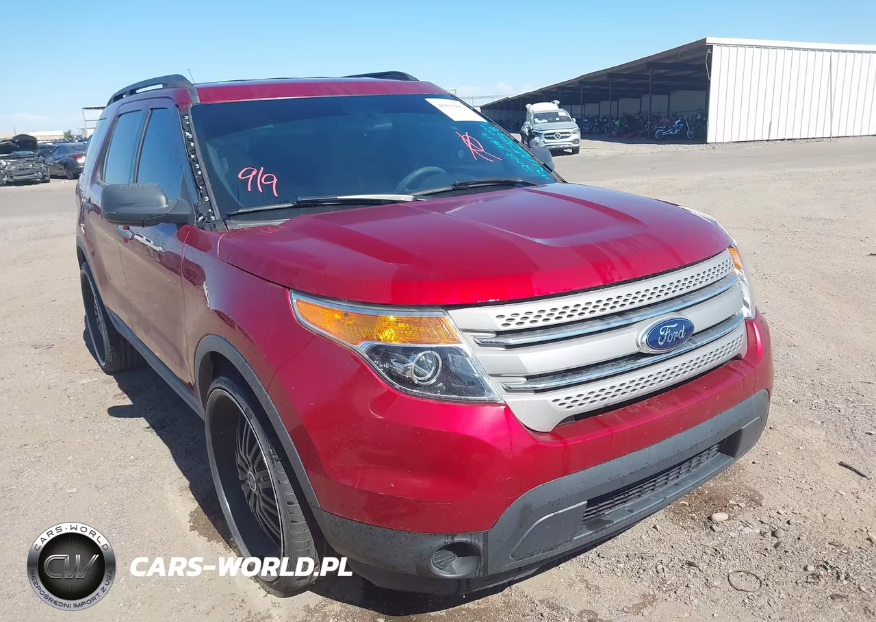2013 Ford Explorer – zdjęcie 1 z 11