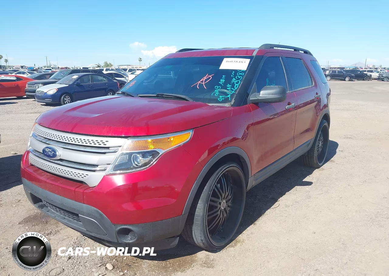 2013 Ford Explorer VIN:1FM5K7B82DGA08119 - 2