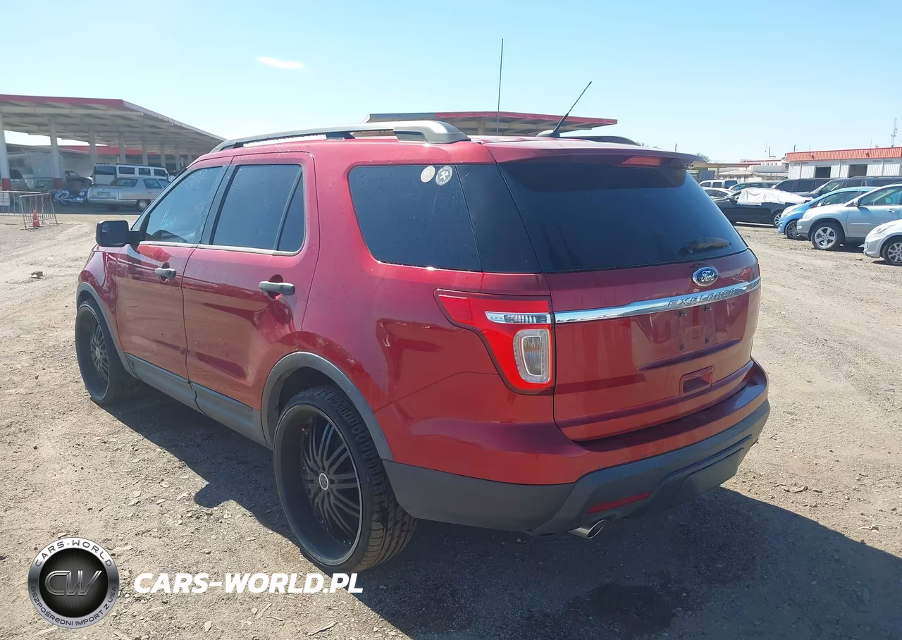 2013 Ford Explorer VIN:1FM5K7B82DGA08119 - 3