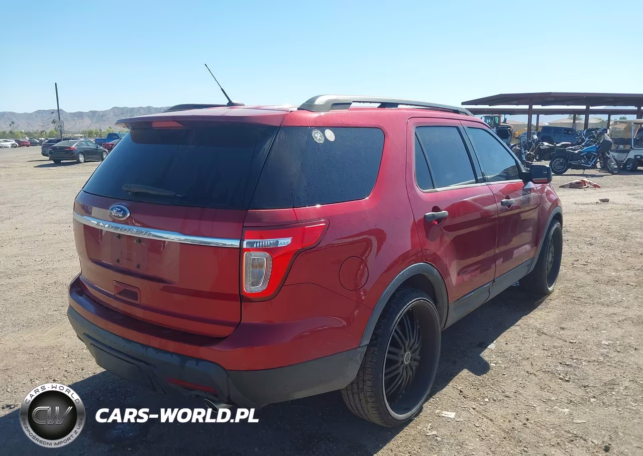 2013 Ford Explorer VIN:1FM5K7B82DGA08119 - 4