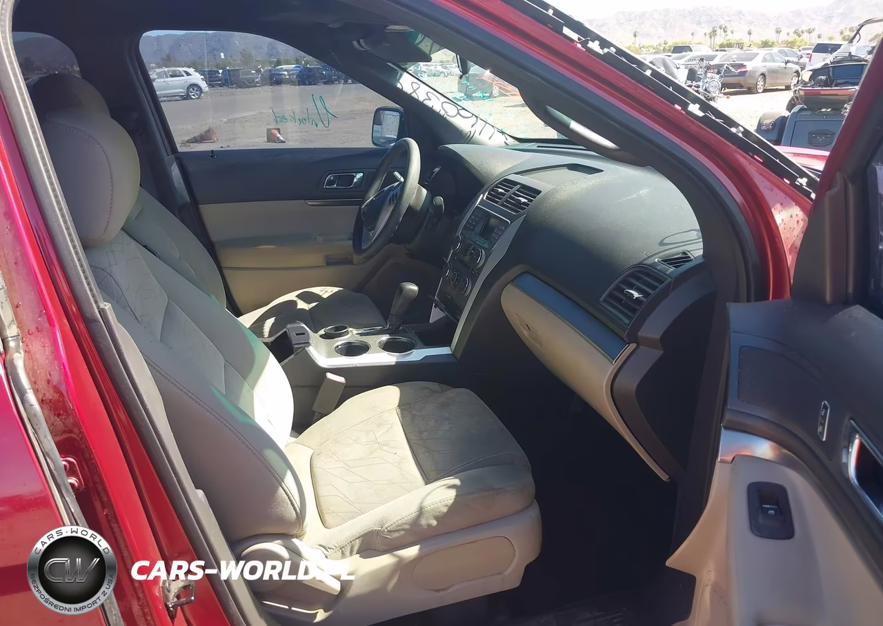 2013 Ford Explorer VIN:1FM5K7B82DGA08119 - 5