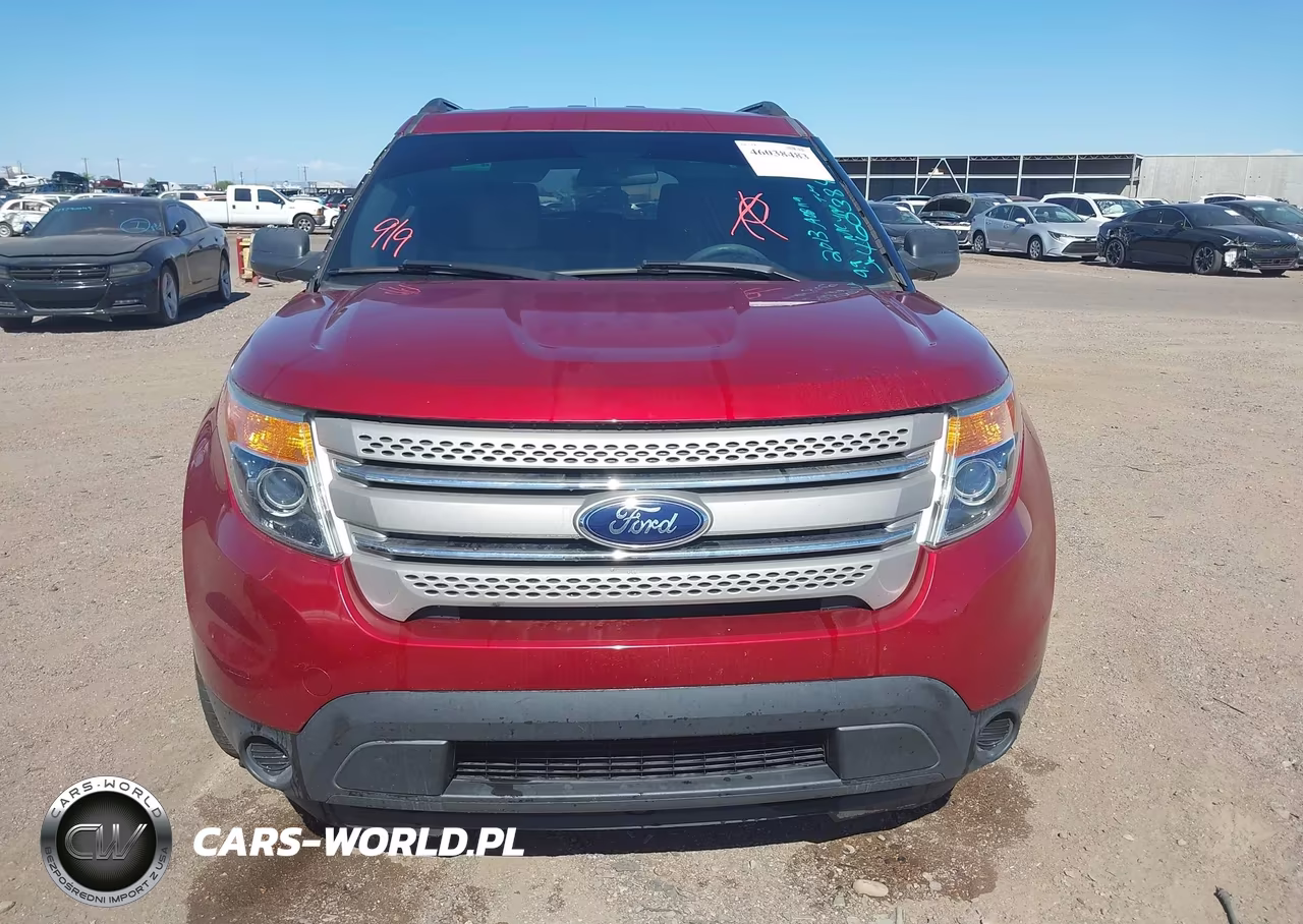 2013 Ford Explorer VIN:1FM5K7B82DGA08119 - 6