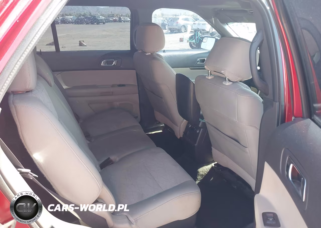 2013 Ford Explorer VIN:1FM5K7B82DGA08119 - 8