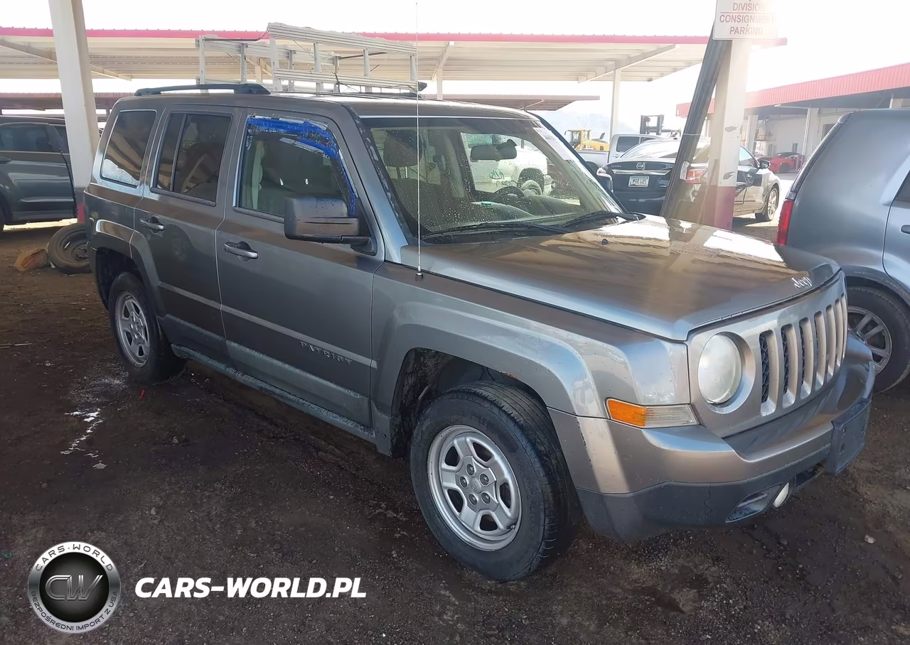 2011 Jeep Patriot Sport VIN:1J4NT1GB5BD266890 - 1