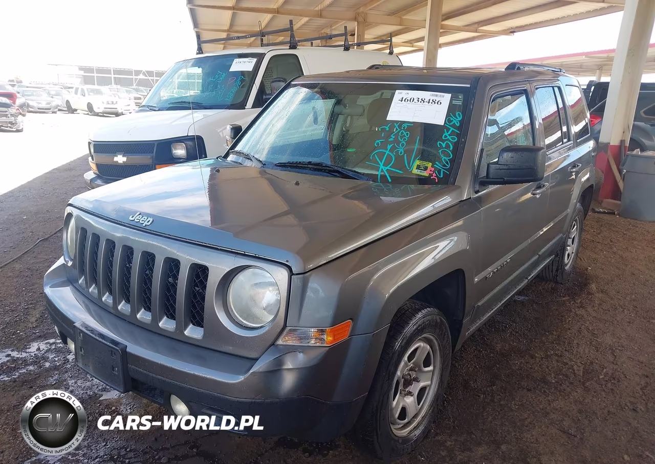 2011 Jeep Patriot Sport VIN:1J4NT1GB5BD266890 - 2