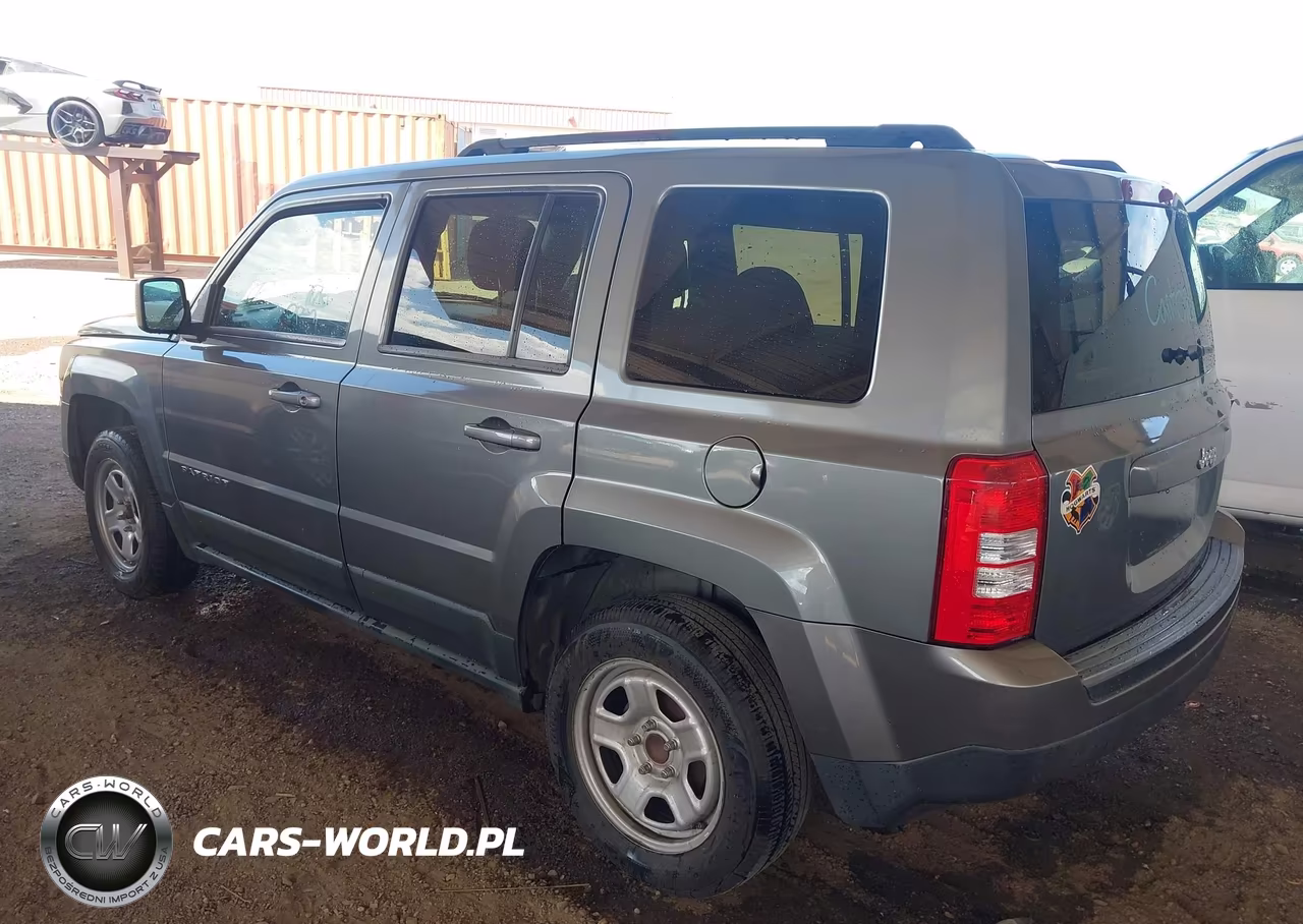 2011 Jeep Patriot Sport VIN:1J4NT1GB5BD266890 - 3