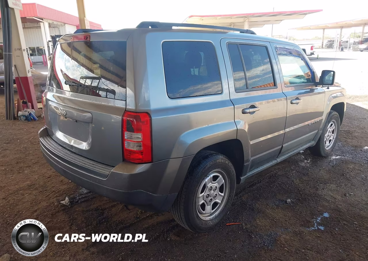 2011 Jeep Patriot Sport VIN:1J4NT1GB5BD266890 - 4