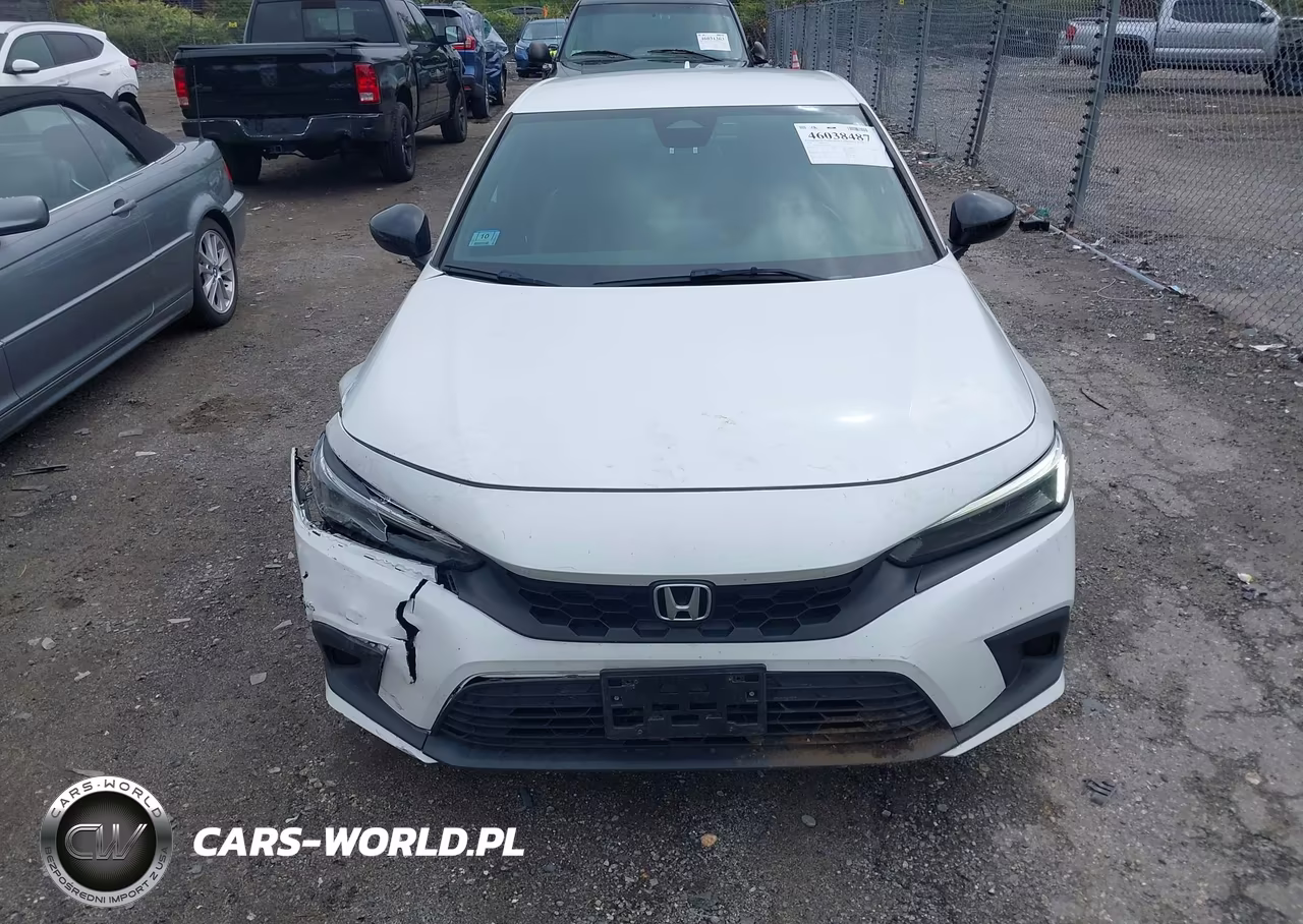 2023 Honda Civic Sport VIN:19XFL2H85PE001038 - 12