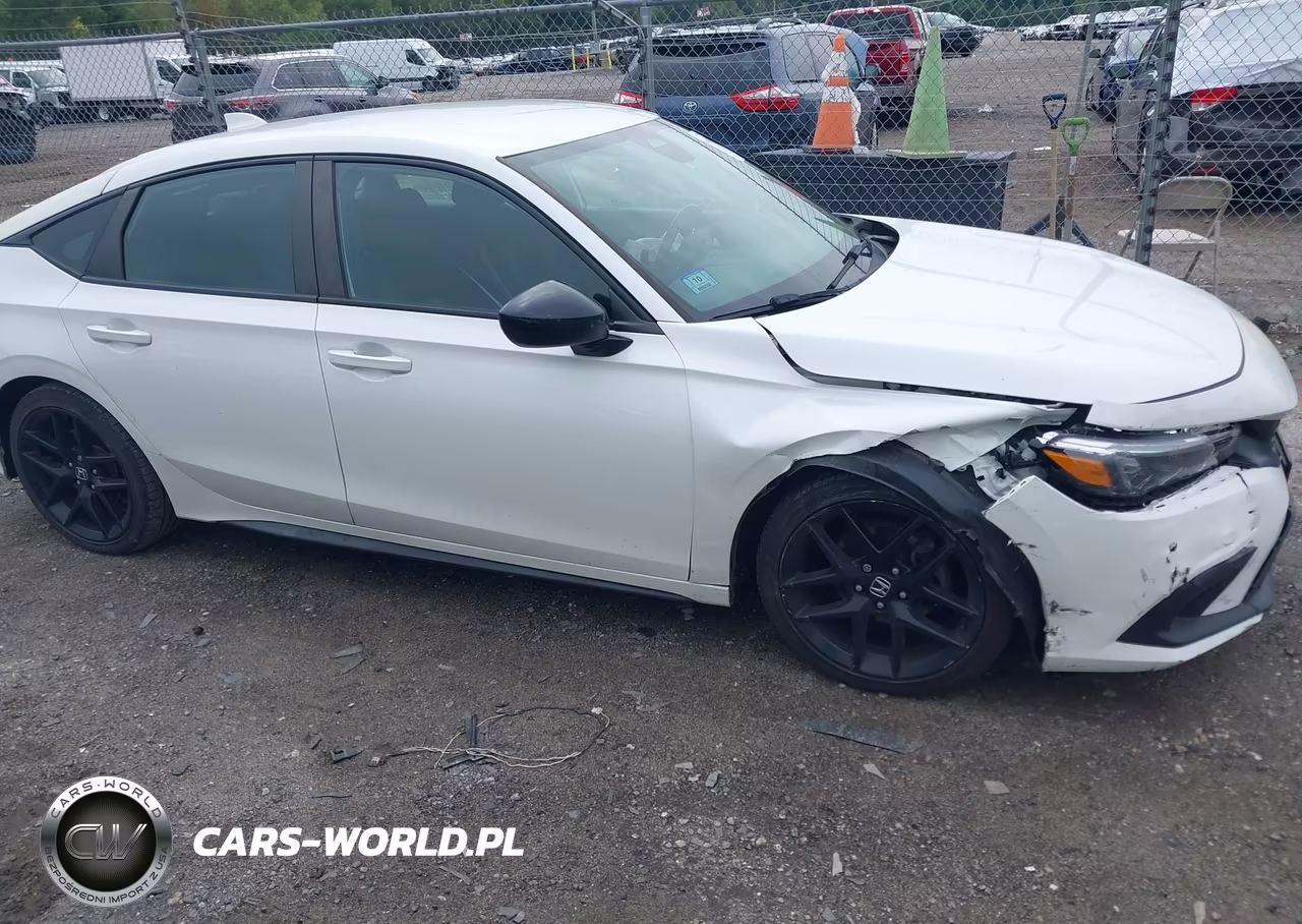 2023 Honda Civic Sport VIN:19XFL2H85PE001038 - 13