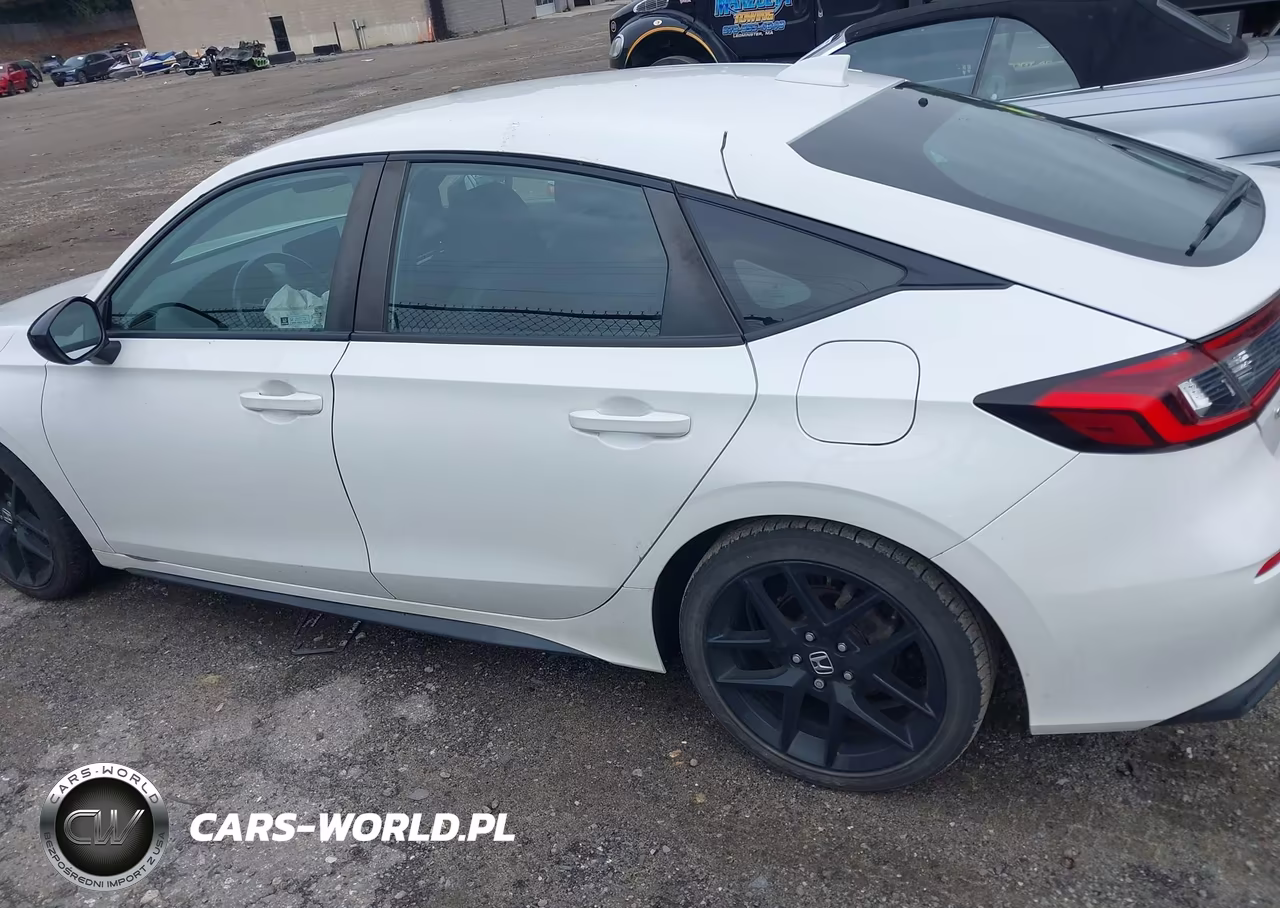 2023 Honda Civic Sport VIN:19XFL2H85PE001038 - 14