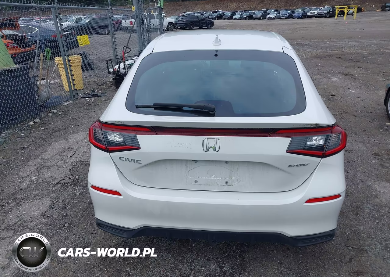 2023 Honda Civic Sport VIN:19XFL2H85PE001038 - 16