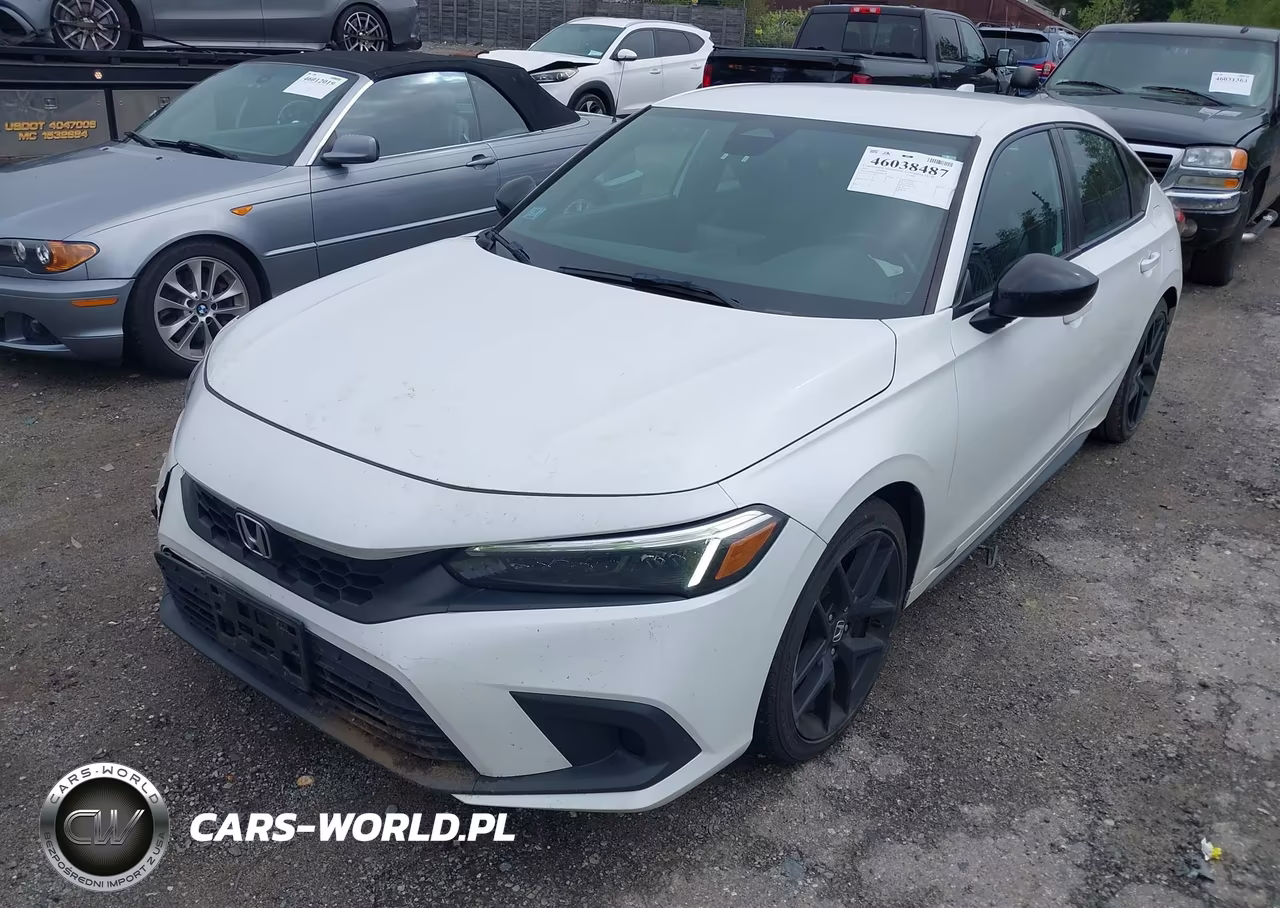2023 Honda Civic Sport VIN:19XFL2H85PE001038 - 2
