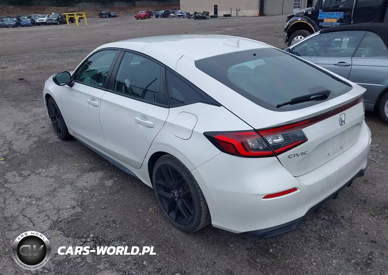 2023 Honda Civic Sport VIN:19XFL2H85PE001038 - 3