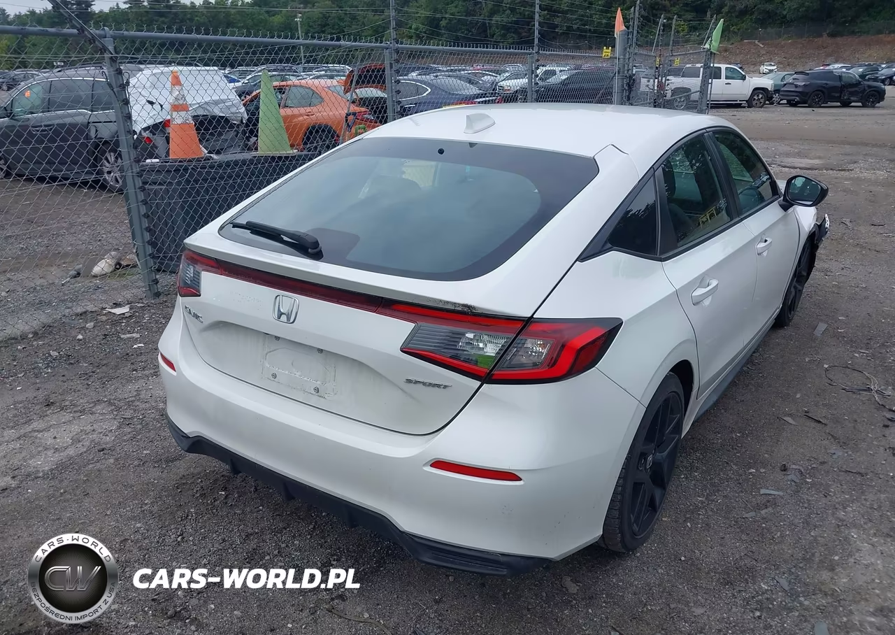 2023 Honda Civic Sport VIN:19XFL2H85PE001038 - 4