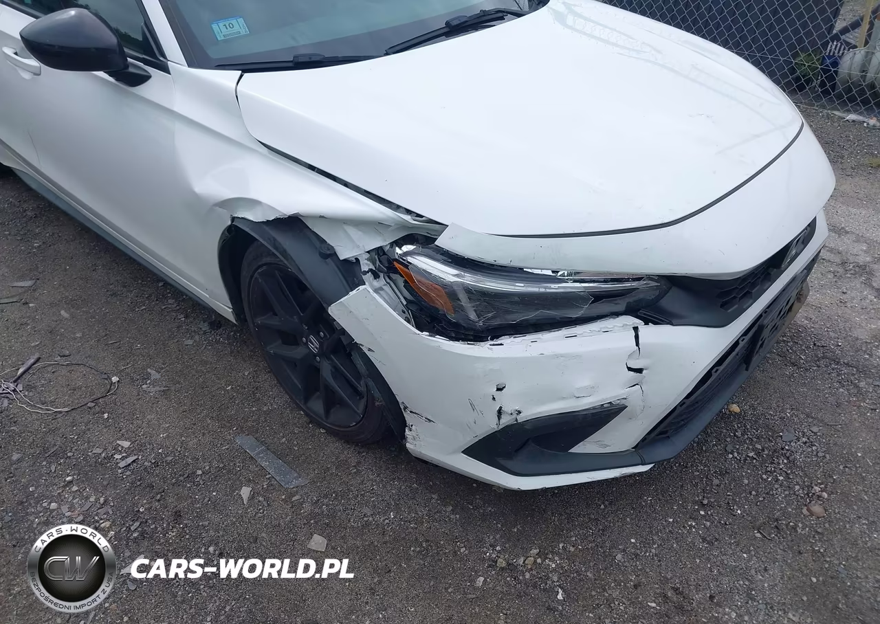 2023 Honda Civic Sport VIN:19XFL2H85PE001038 - 6