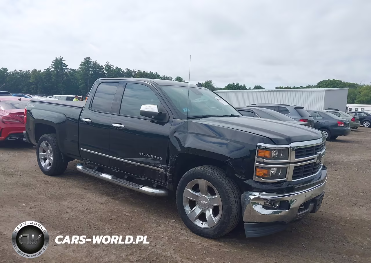 2014 Chevrolet Silverado 1500 Ltz