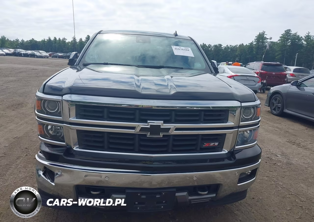 2014 Chevrolet Silverado 1500 Ltz VIN:1GCVKSEC0EZ359320 - 12