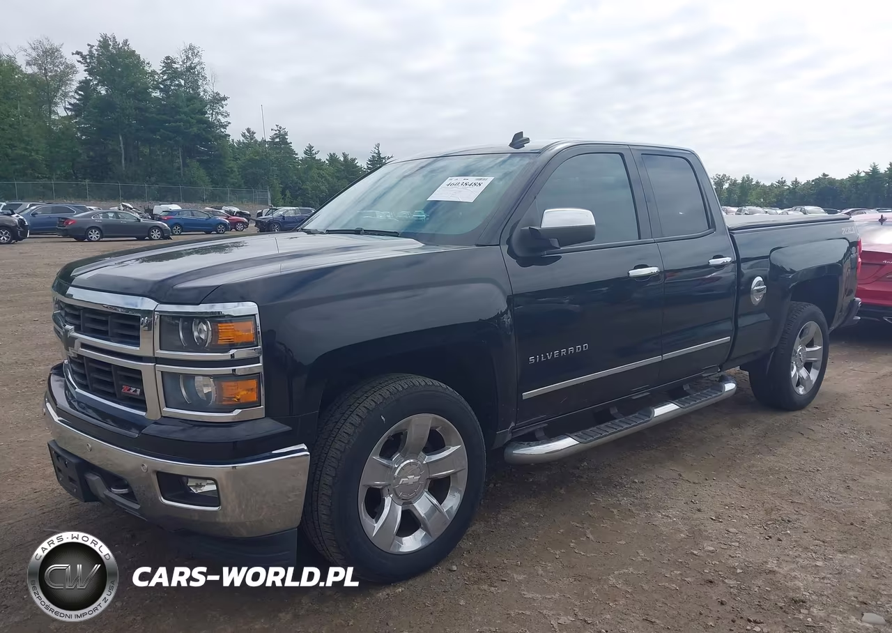 2014 Chevrolet Silverado 1500 Ltz VIN:1GCVKSEC0EZ359320 - 2
