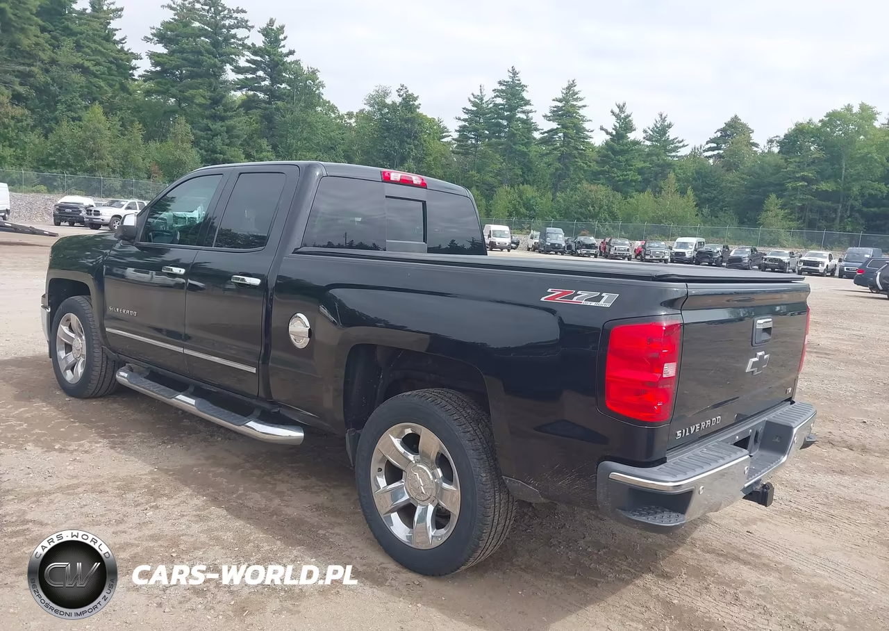 2014 Chevrolet Silverado 1500 Ltz VIN:1GCVKSEC0EZ359320 - 3