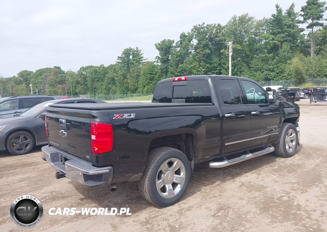 2014 Chevrolet Silverado 1500 Ltz VIN:1GCVKSEC0EZ359320 - 4