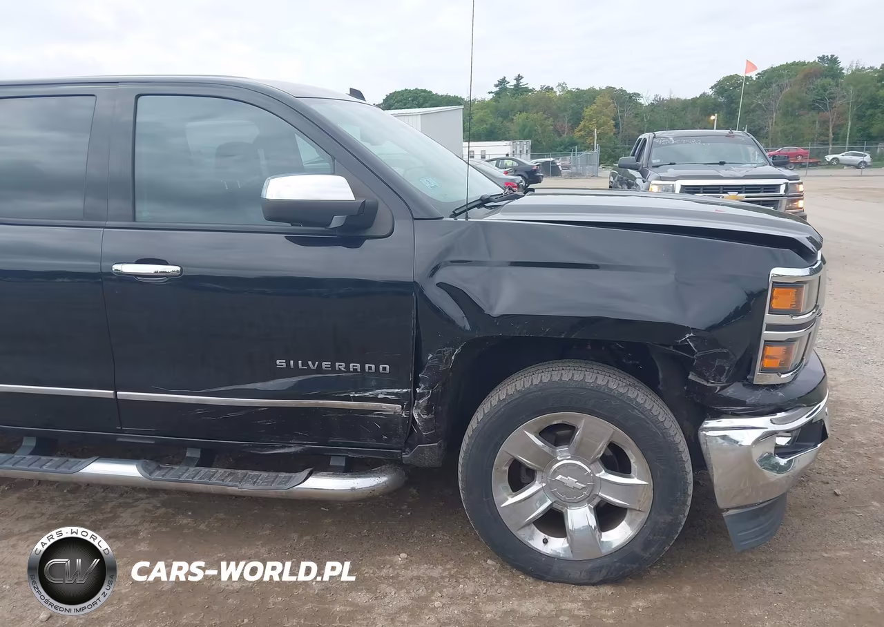 2014 Chevrolet Silverado 1500 Ltz VIN:1GCVKSEC0EZ359320 - 6