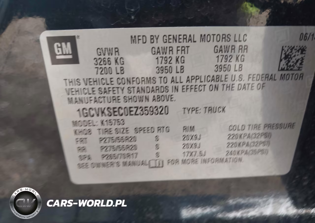 2014 Chevrolet Silverado 1500 Ltz VIN:1GCVKSEC0EZ359320 - 9