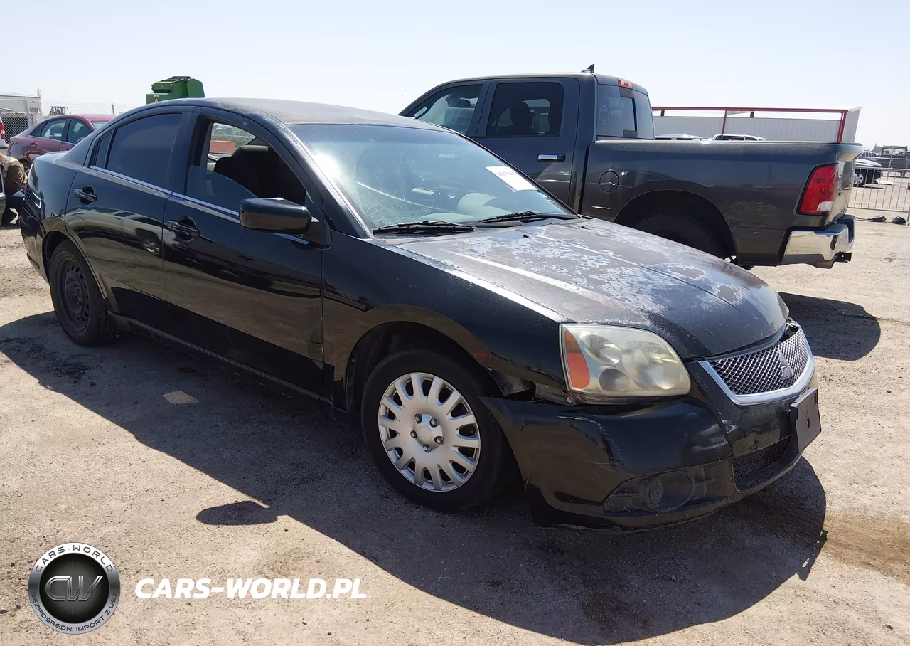 2012 Mitsubishi Galant Es-Se