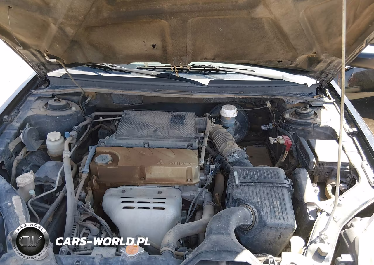 2012 Mitsubishi Galant Es-Se VIN:4A32B3FF1CE025607 - 10