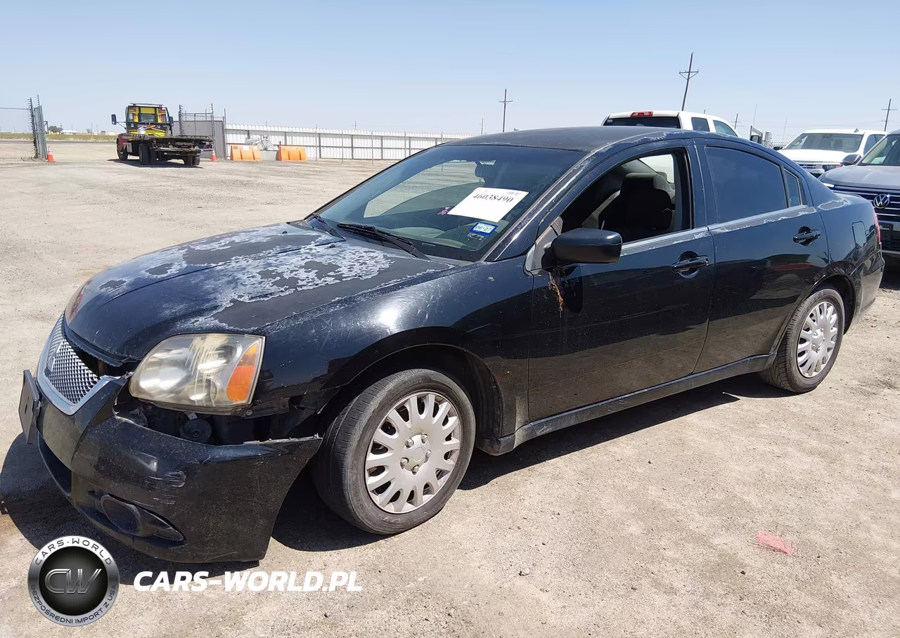 2012 Mitsubishi Galant Es-Se VIN:4A32B3FF1CE025607 - 2