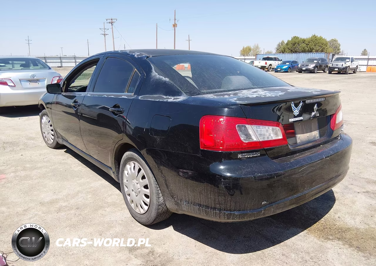 2012 Mitsubishi Galant Es-Se VIN:4A32B3FF1CE025607 - 3