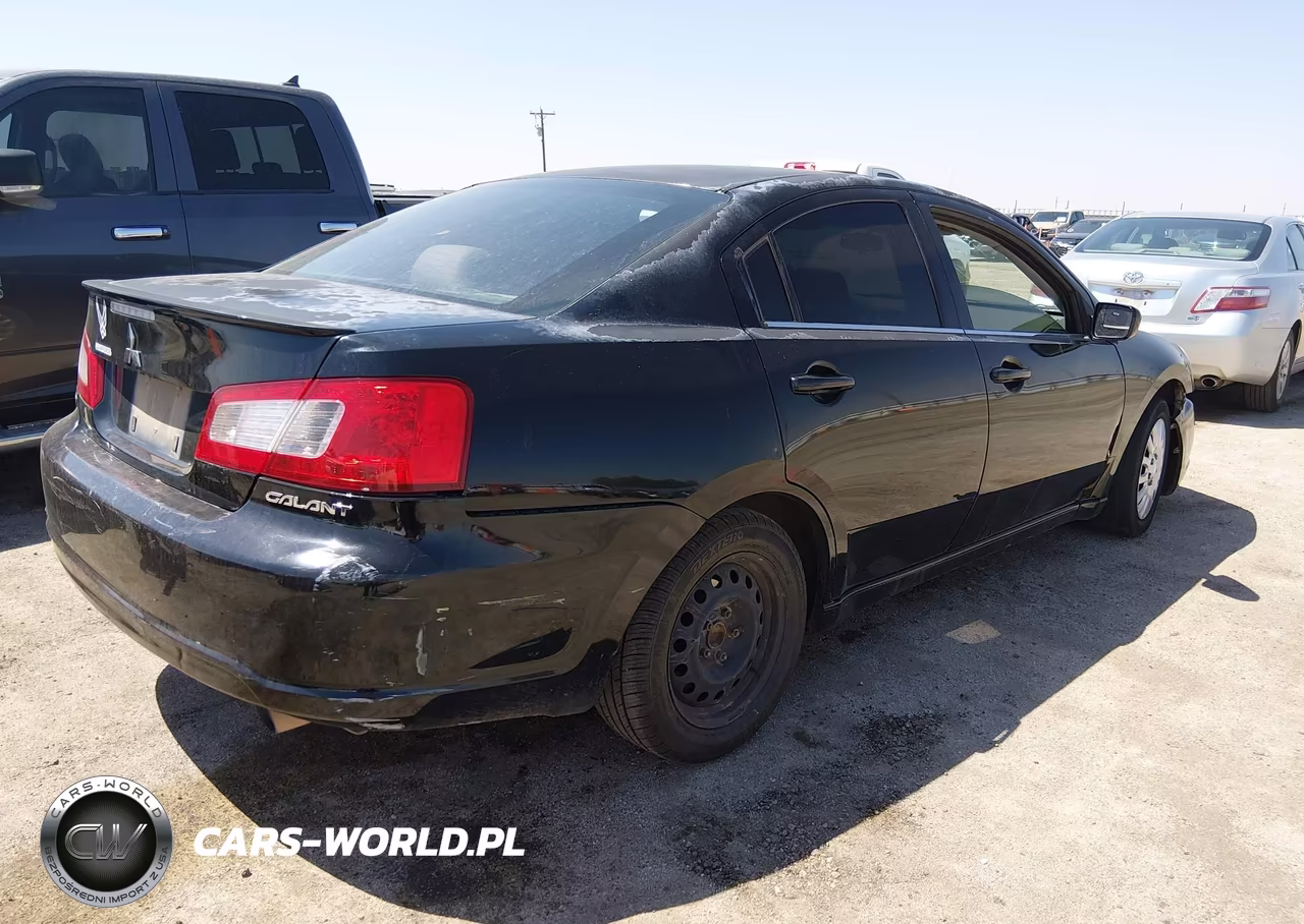 2012 Mitsubishi Galant Es-Se VIN:4A32B3FF1CE025607 - 4