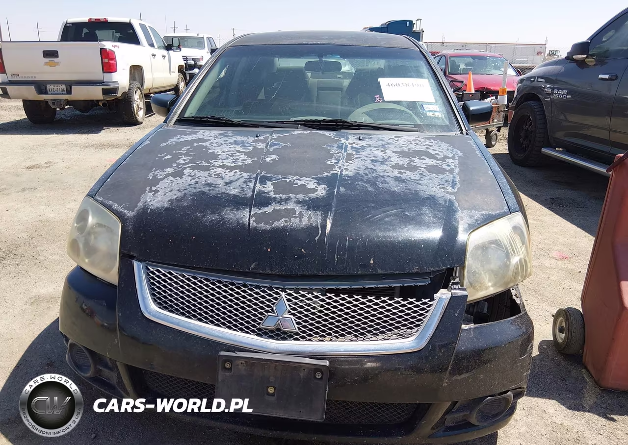 2012 Mitsubishi Galant Es-Se VIN:4A32B3FF1CE025607 - 6