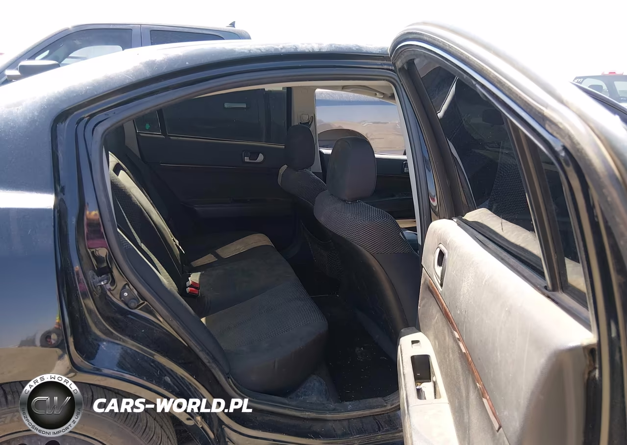 2012 Mitsubishi Galant Es-Se VIN:4A32B3FF1CE025607 - 8