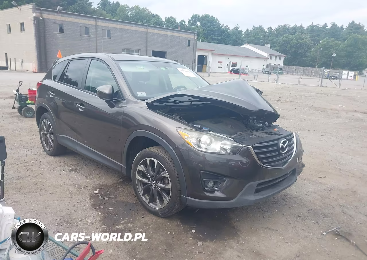 2016 Mazda Cx-5 Grand Touring