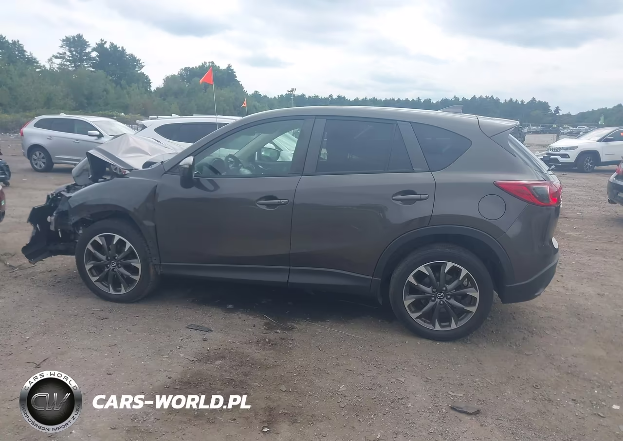 2016 Mazda Cx-5 Grand Touring VIN:JM3KE4DY5G0762159 - 15