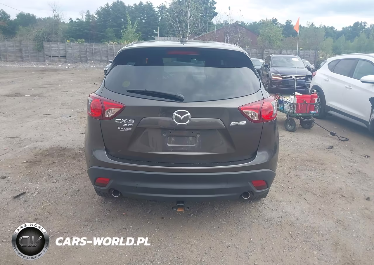 2016 Mazda Cx-5 Grand Touring VIN:JM3KE4DY5G0762159 - 17