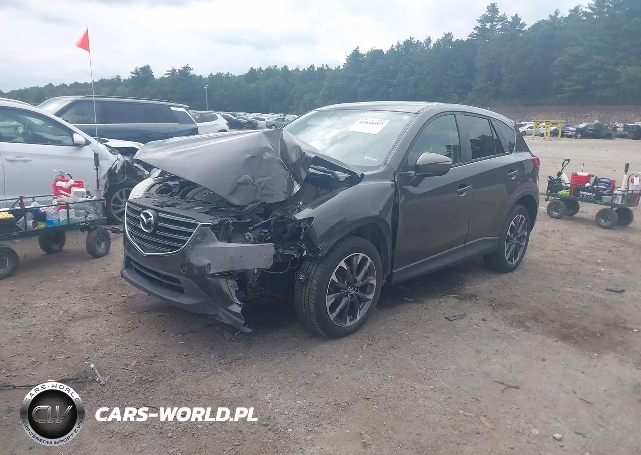 2016 Mazda Cx-5 Grand Touring VIN:JM3KE4DY5G0762159 - 2